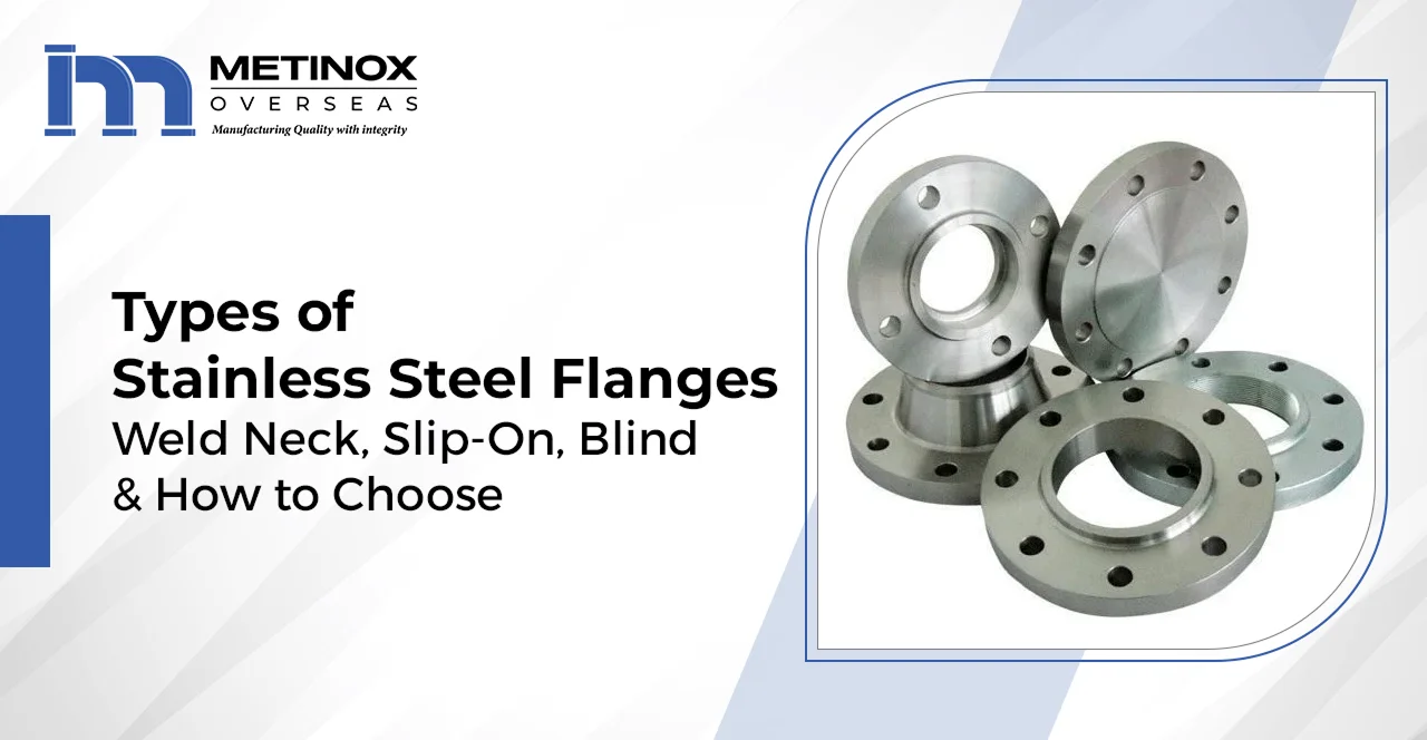 Types of Stainless Steel Flanges